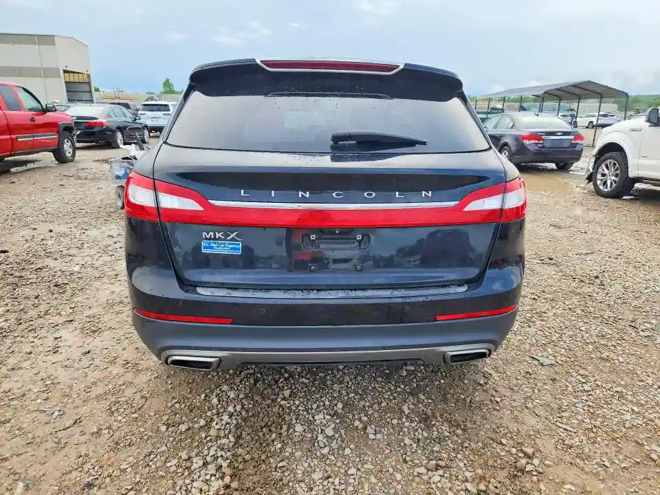 2LMPJ6LR1HBL29079 2017 LINCOLN MKX-5