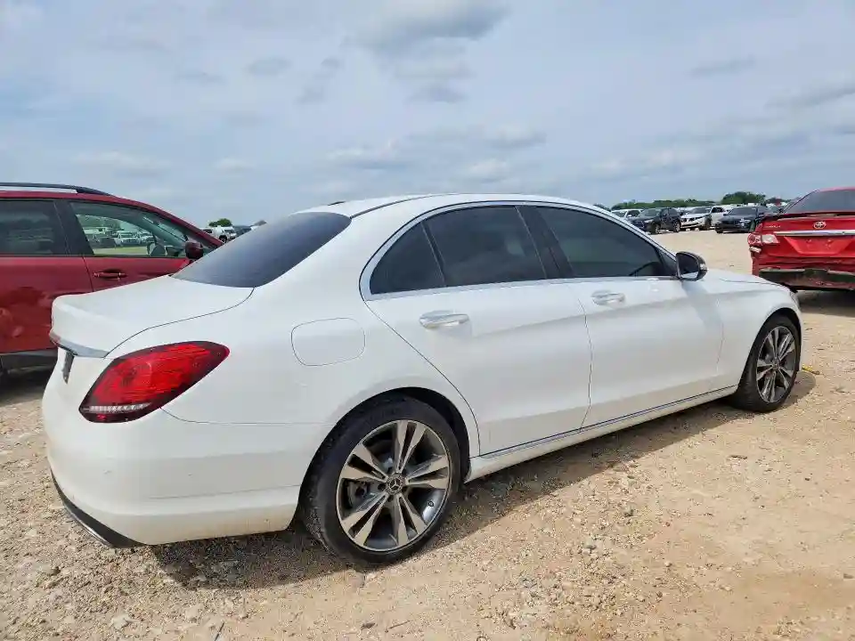 55SWF8DB0KU285014 2019 MERCEDES-BENZ C-CLASS-2