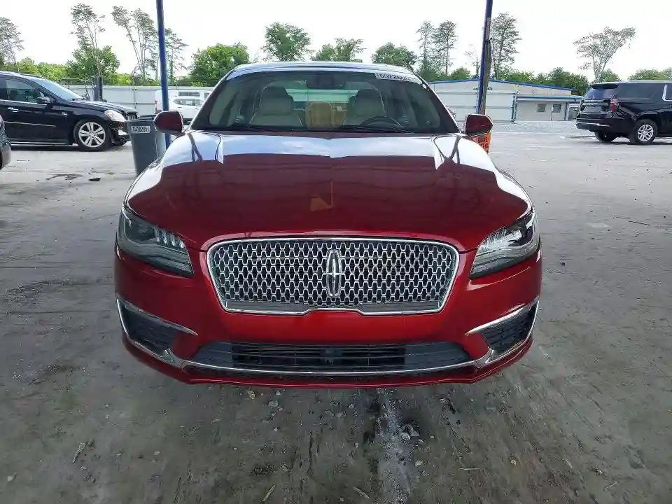 3LN6L5E90HR635300 2017 LINCOLN MKZ-4