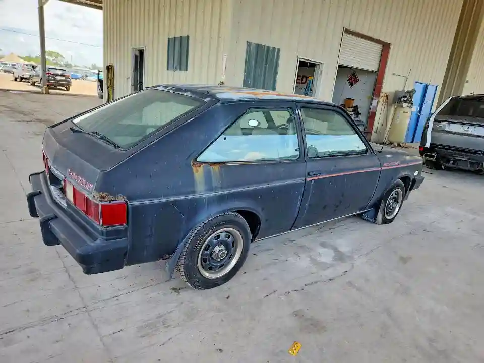 1G1AB08D9DY197742 1983 CHEVROLET CHEVETTE-2