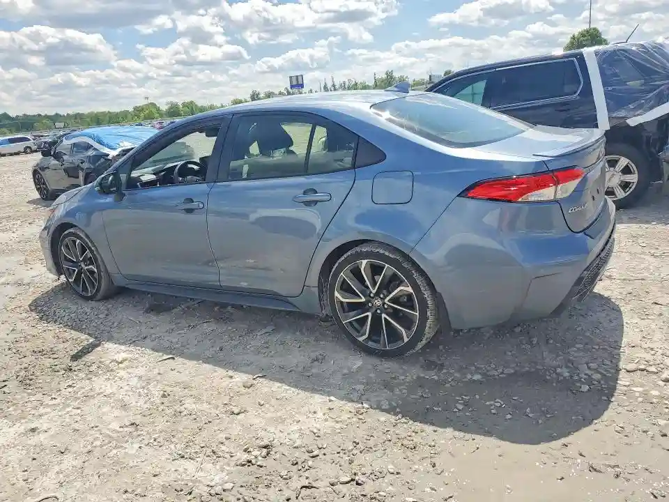 JTDS4MCE9N3504340 2022 TOYOTA COROLLA-1