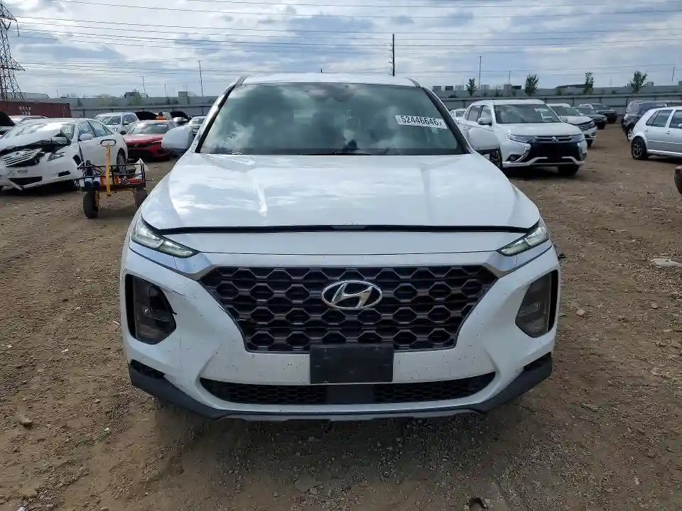 5NMS23AD2KH090423 2019 HYUNDAI SANTA FE-4