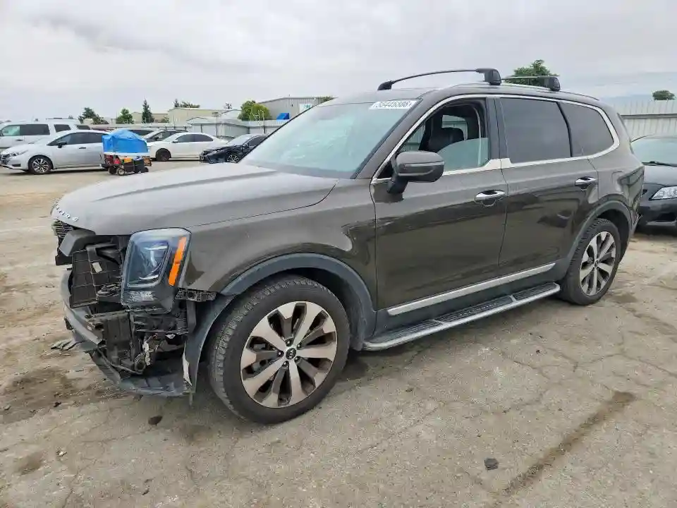 5XYP64HC1MG191625 2021 KIA TELLURIDE-0