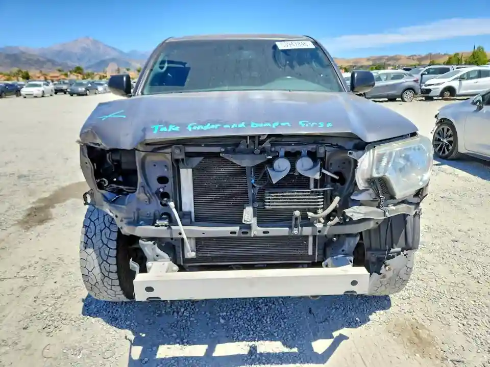 3TMMU4FN3FM085728 2015 TOYOTA TACOMA-4