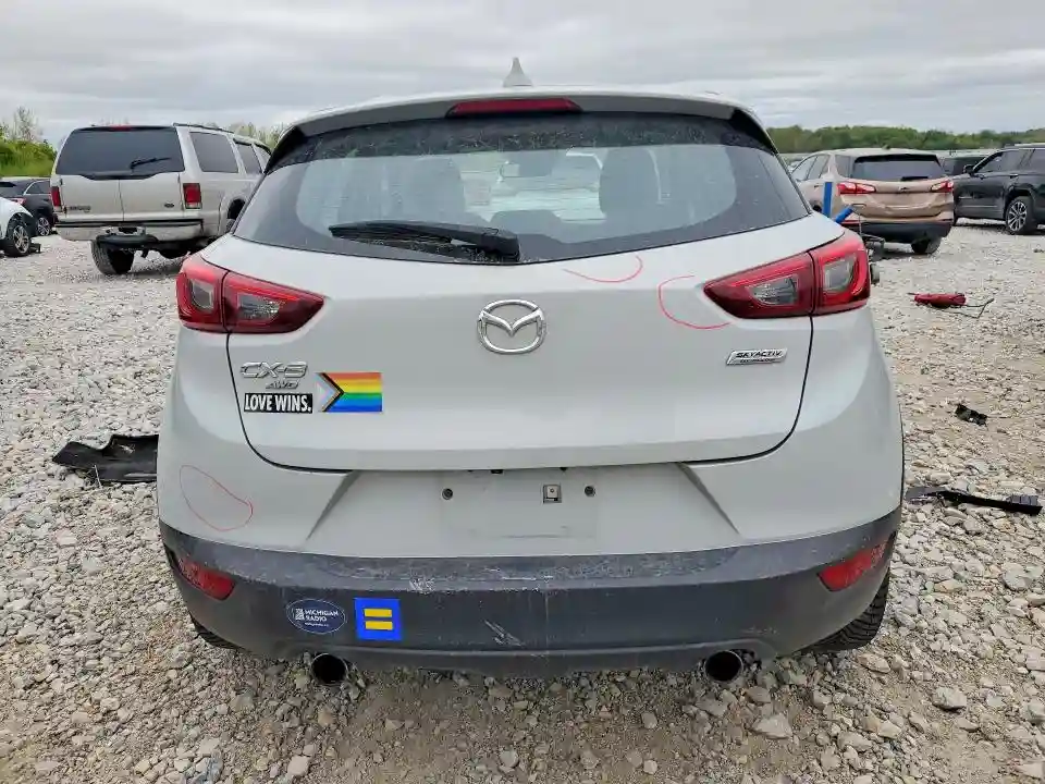 JM1DKBD71G0112282 2016 MAZDA CX-3-5