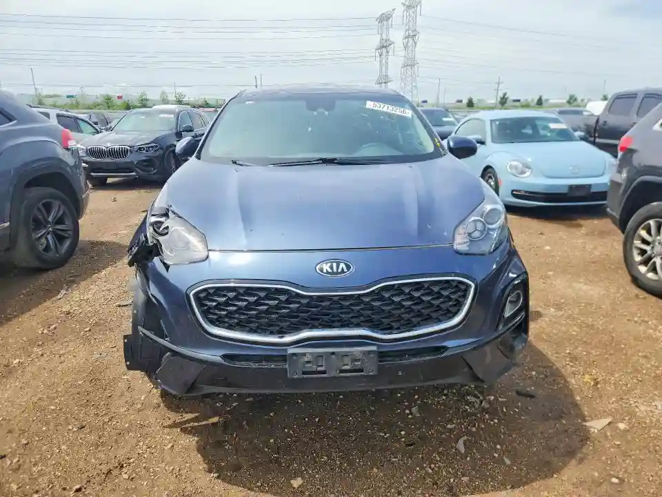 KNDPMCACXM7862541 2021 KIA SPORTAGE-4