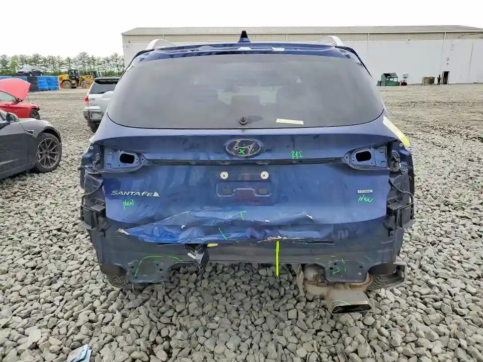5NMS3CAD5LH265634 2020 HYUNDAI SANTA FE-5