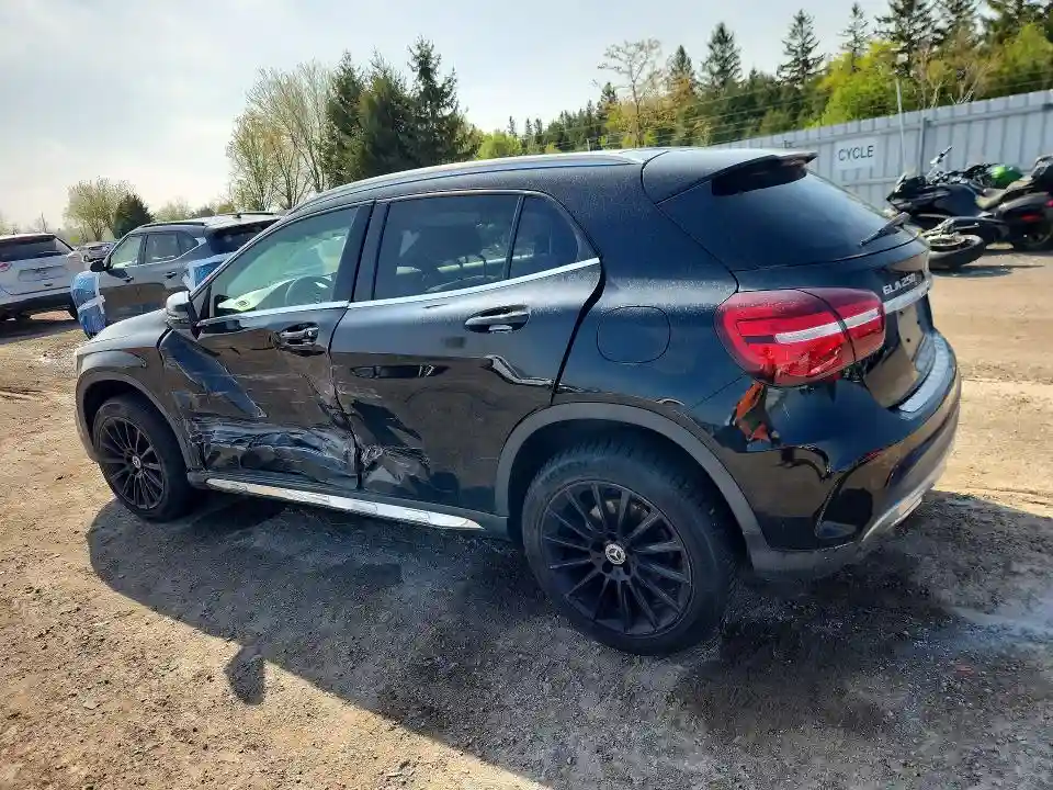 WDCTG4GB0JJ468890 2018 MERCEDES-BENZ GLA-CLASS-1