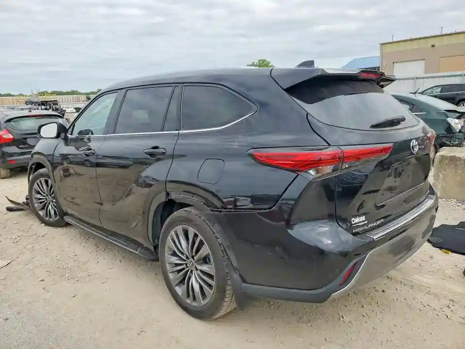 5TDFZRBHXMS122665 2021 TOYOTA HIGHLANDER-1