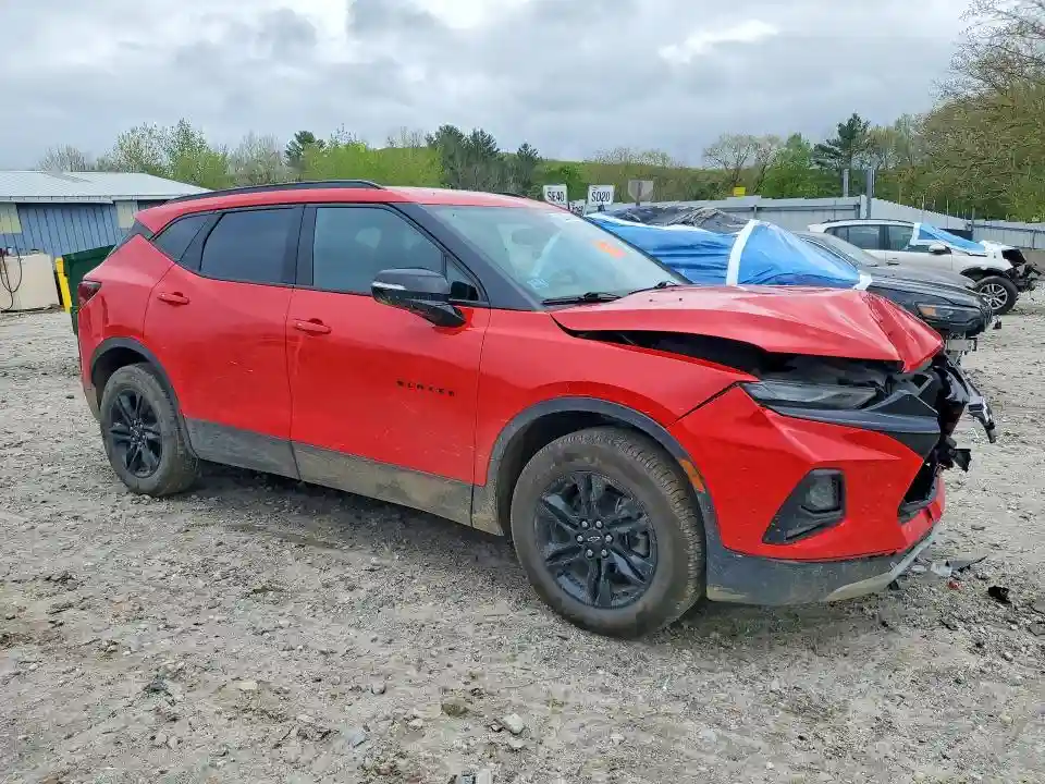 3GNKBHRS7MS545642 2021 CHEVROLET BLAZER-3