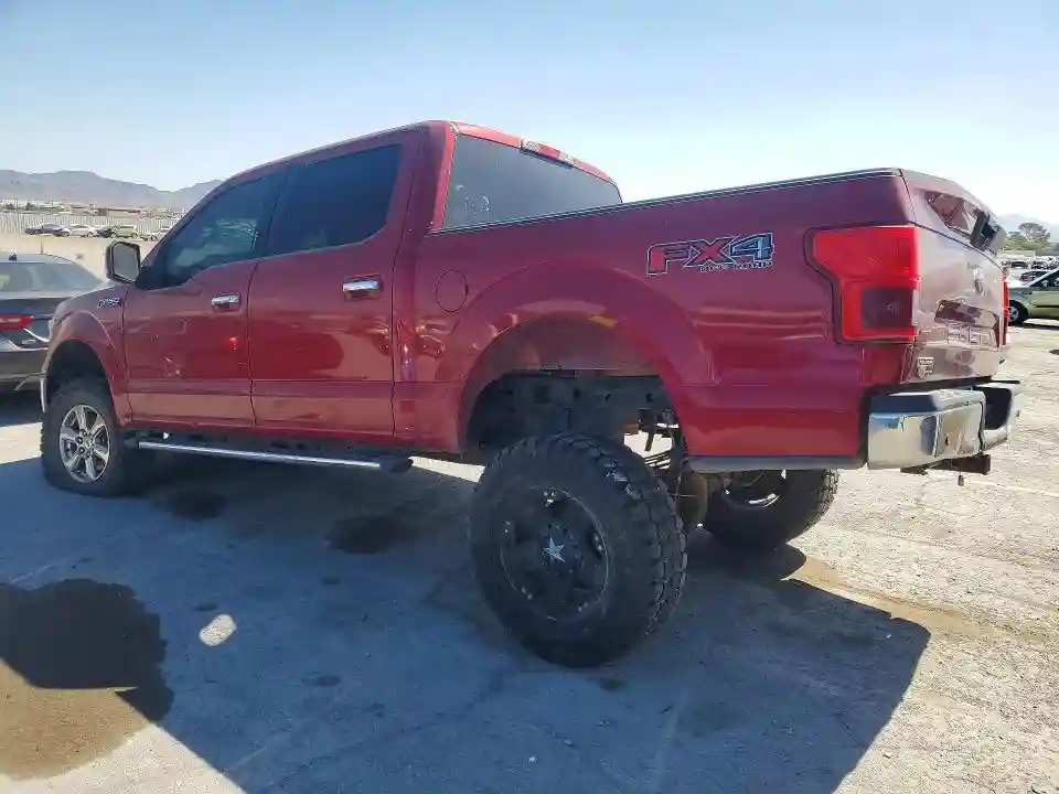 1FTEW1E52JKD32249 2018 FORD F-150-1