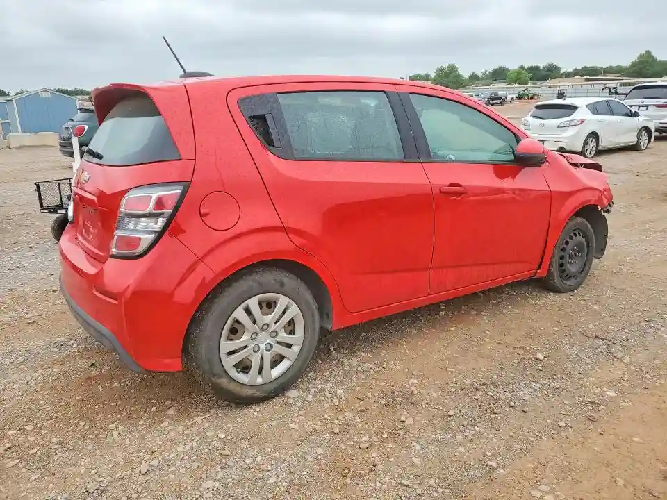 1G1JG6SH0J4116453 2018 CHEVROLET SONIC-2