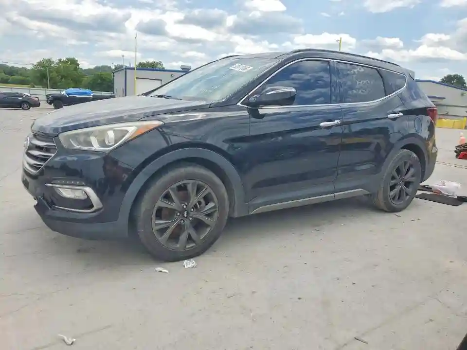 5XYZWDLA1HG408515 2017 HYUNDAI SANTA FE-0