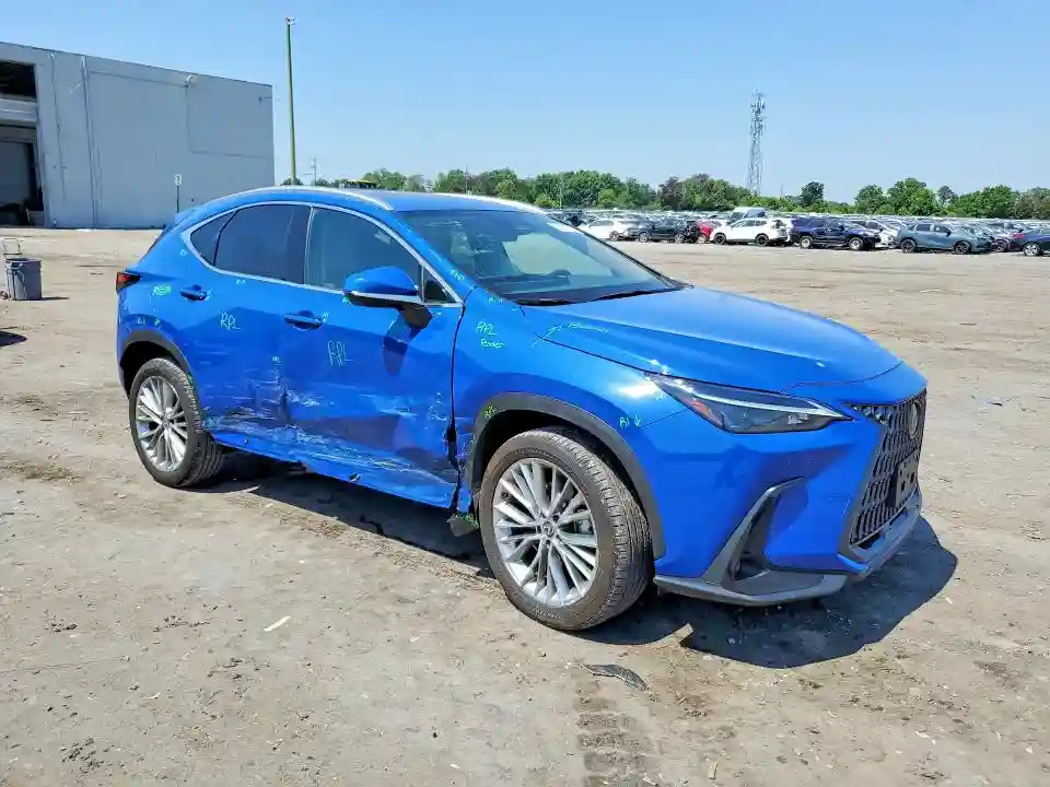 2T2GGCEZ9SC075139 2025 LEXUS NX-3