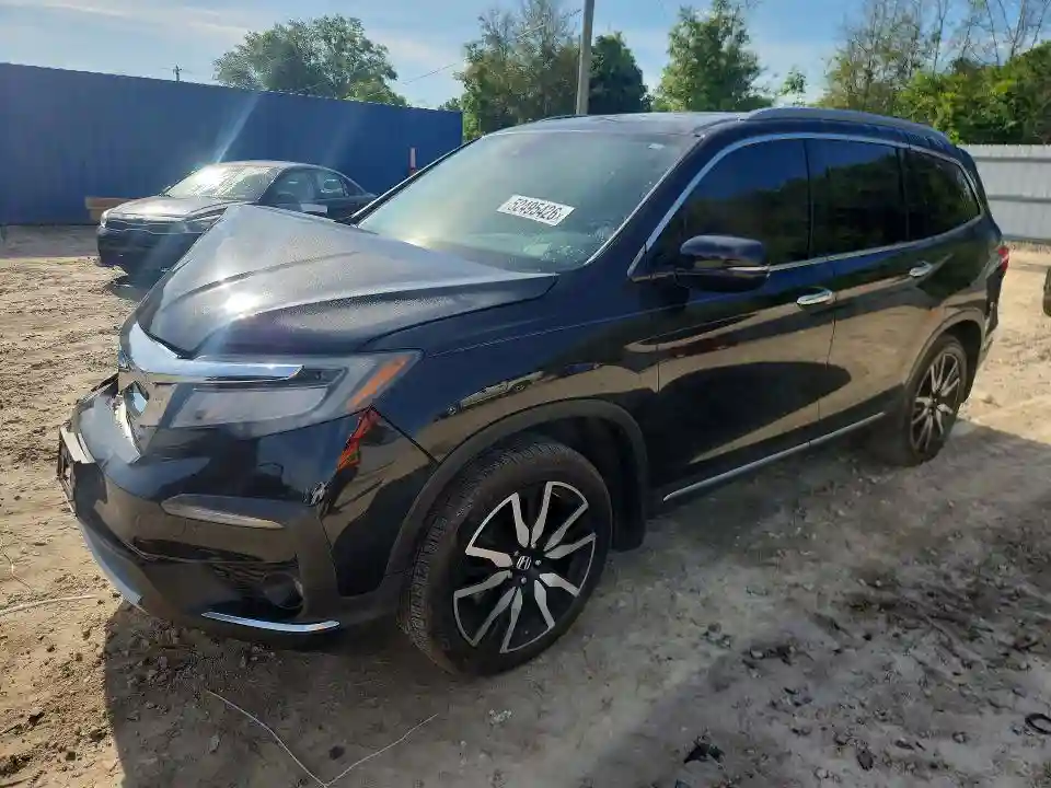 5FNYF5H64KB001020 2019 HONDA PILOT-0