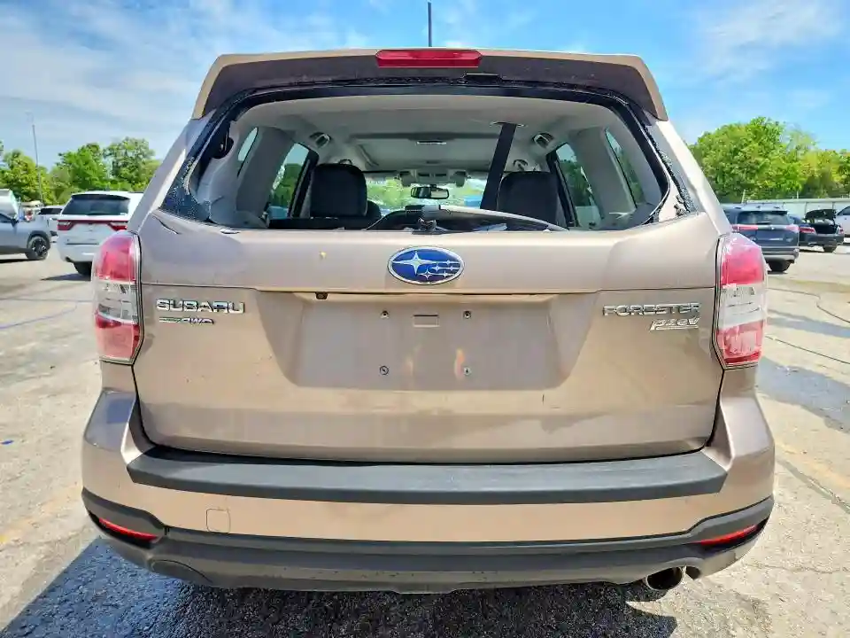 JF2SJAWCXFH570080 2015 SUBARU FORESTER-5