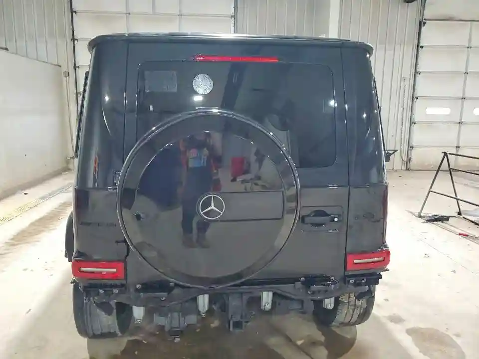 W1NYC6BJ0MX365626 2021 MERCEDES-BENZ G-CLASS-5