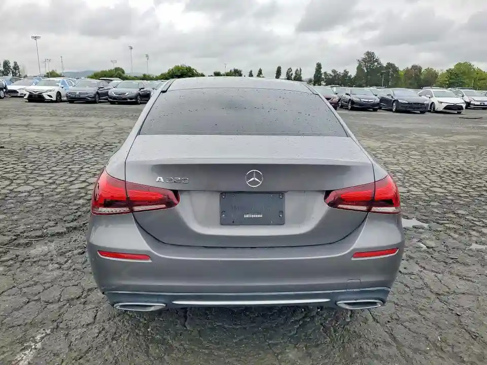 W1K3G4EB9MJ316237 2021 MERCEDES-BENZ A-CLASS-5