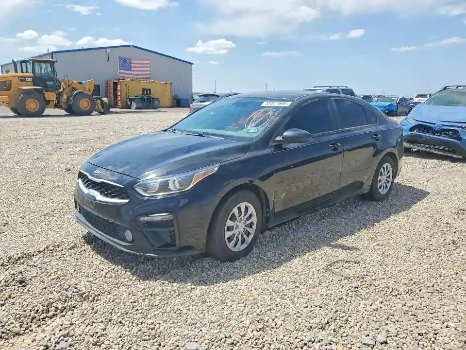 3KPF24AD7KE127349 2019 KIA FORTE-0