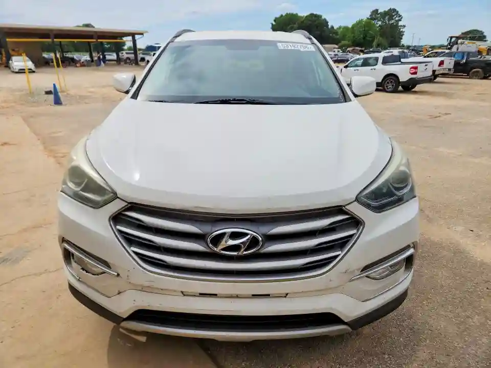 5NMZUDLB9HH033493 2017 HYUNDAI SANTA FE-4