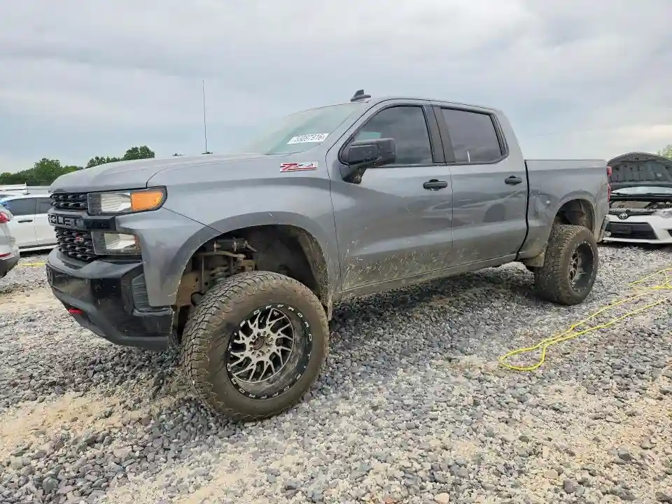 1GCPYCEF3LZ175851 2020 CHEVROLET SILVERADO-0
