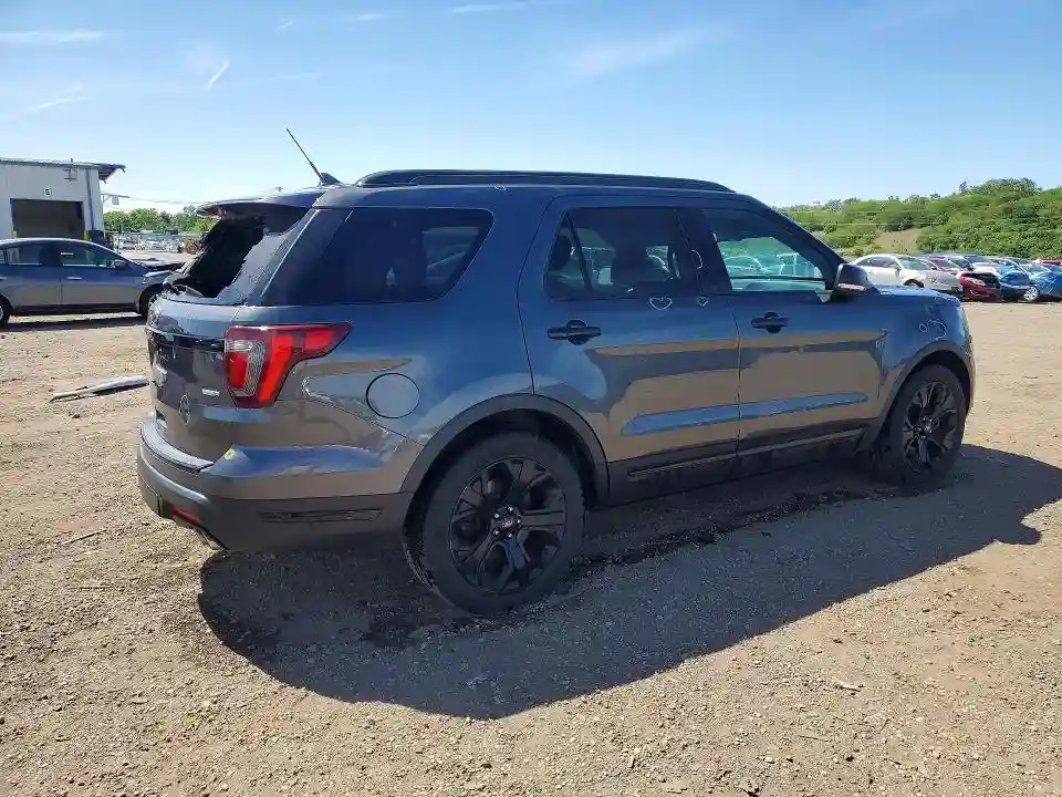 1FM5K8GT1KGA53326 2019 FORD EXPLORER-2