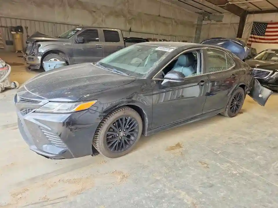 4T1B11HKXKU246384 2019 TOYOTA CAMRY-0