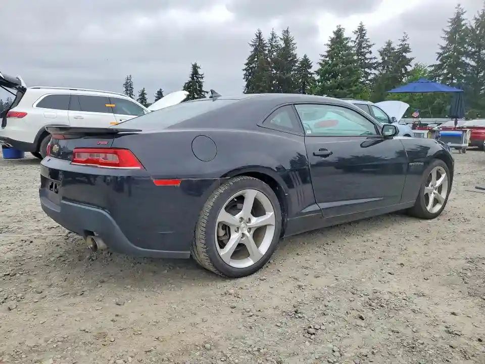 2G1FC1E32F9301077 2015 CHEVROLET CAMARO-2