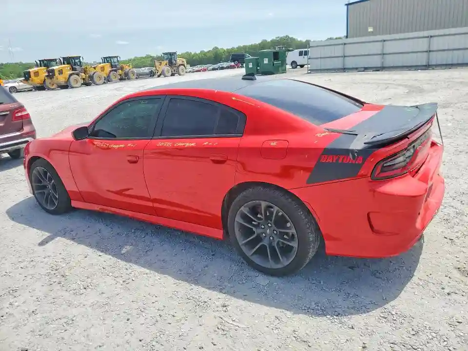 2C3CDXCT1MH594653 2021 DODGE CHARGER-1