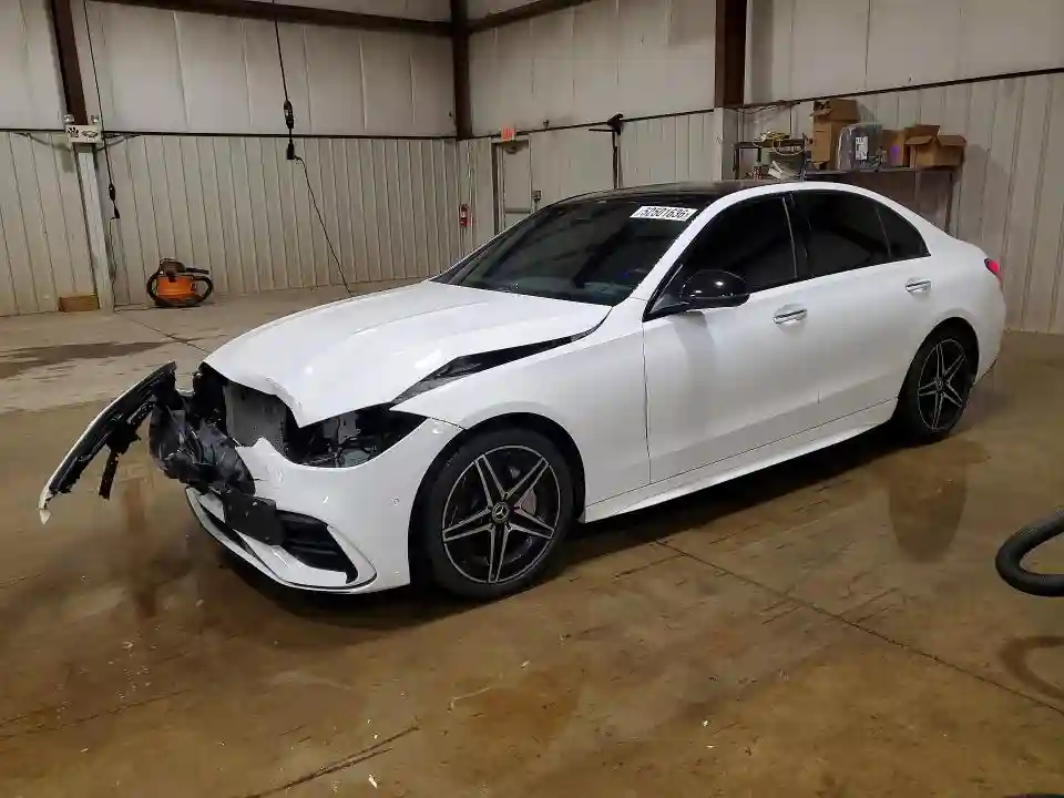 W1KAF4HBXPR123476 2023 MERCEDES-BENZ C-CLASS-0