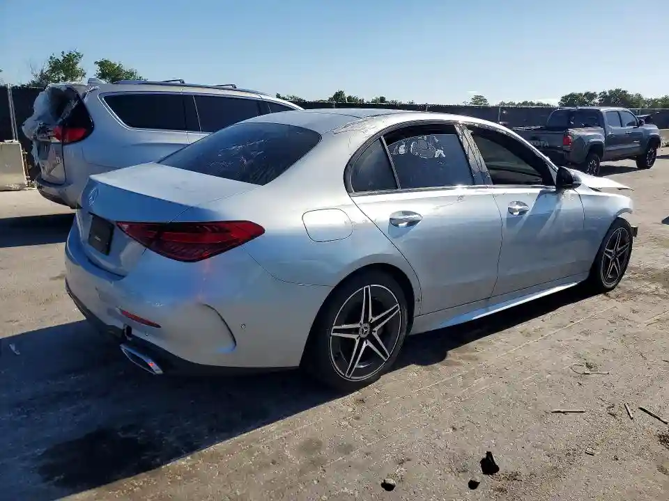 W1KAF4GB9PR136124 2023 MERCEDES-BENZ C-CLASS-2