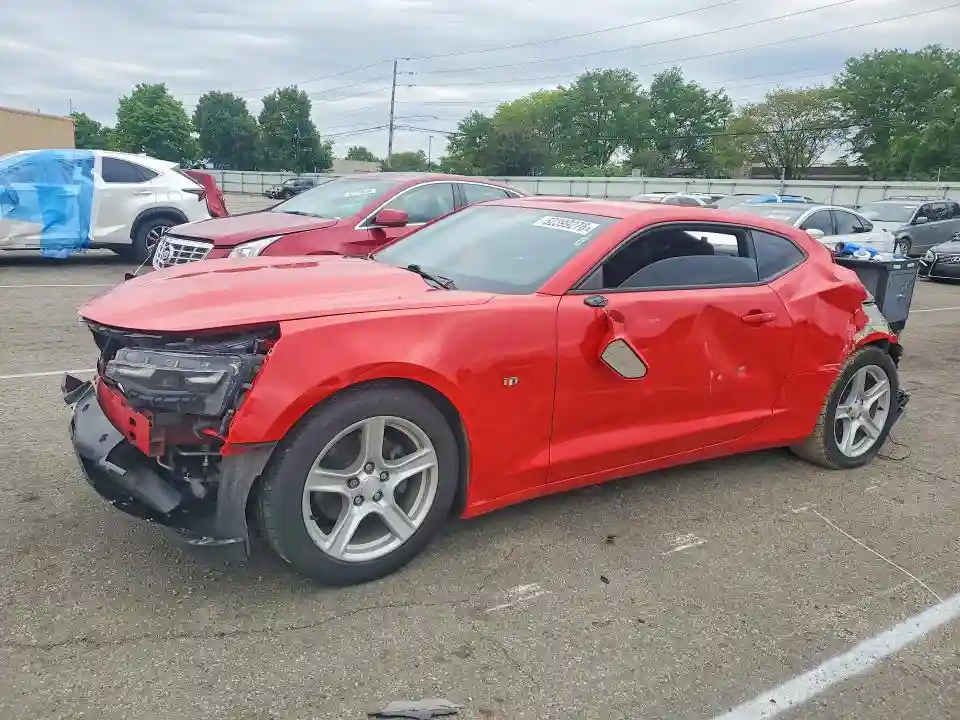1G1FB1RX8K0129139 2019 CHEVROLET CAMARO-0