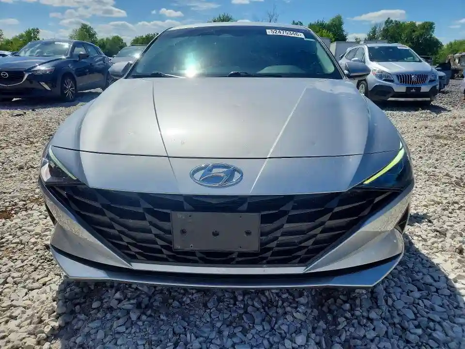 5NPLL4AG7NH058107 2022 HYUNDAI ELANTRA-4
