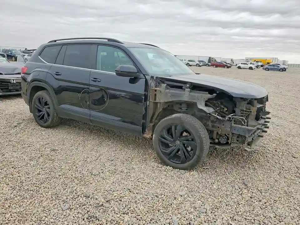 1V2JR2CA5MC541221 2021 VOLKSWAGEN ATLAS-3