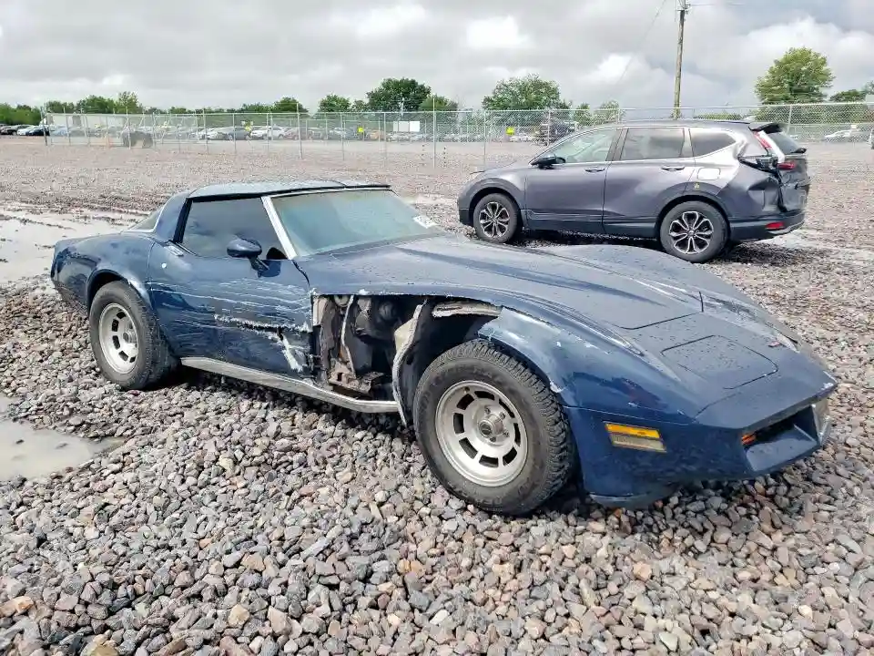 1G1AY8761B5104324 1981 CHEVROLET CORVETTE-3