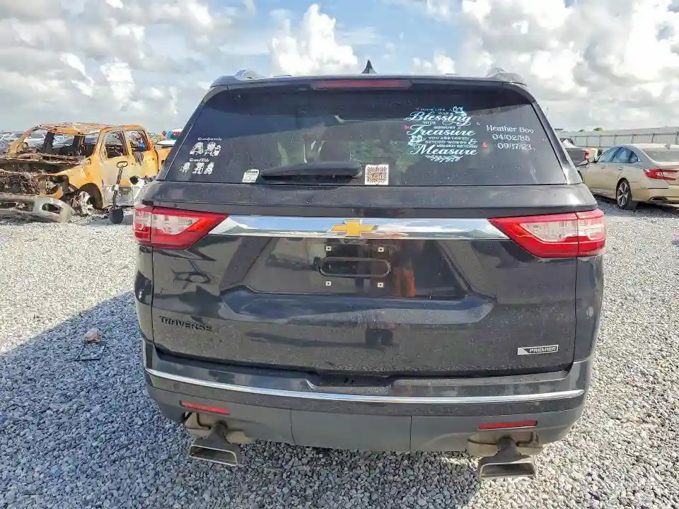 1GNERKKW7JJ254266 2018 CHEVROLET TRAVERSE-5