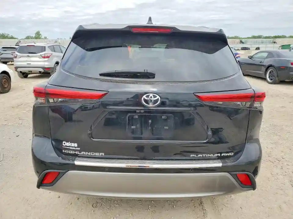5TDFZRBHXMS122665 2021 TOYOTA HIGHLANDER-5