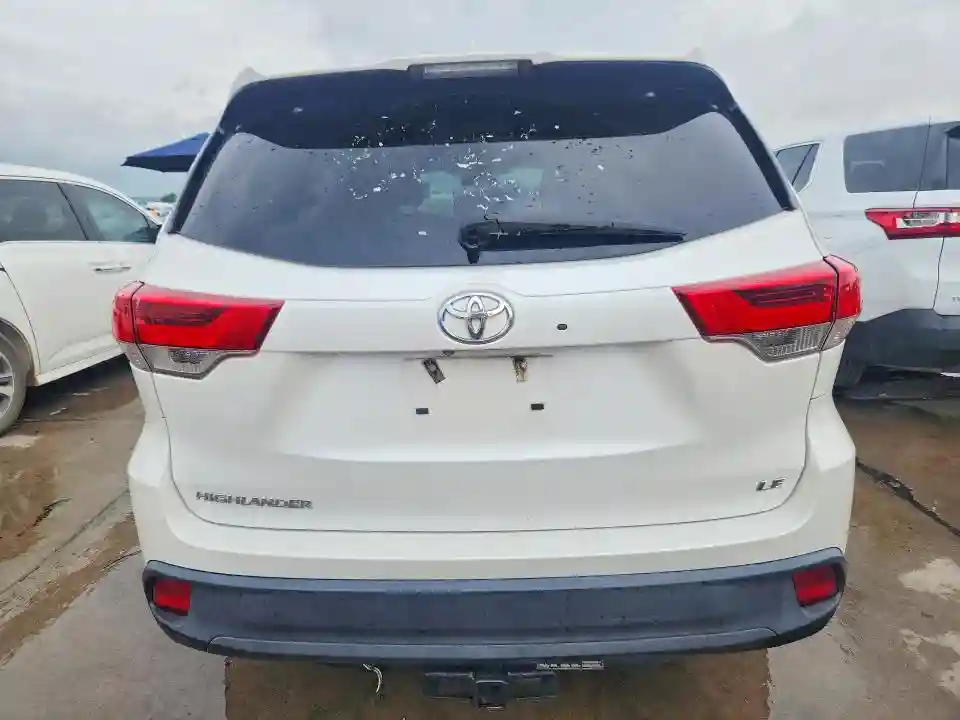 5TDZZRFHXKS308274 2019 TOYOTA HIGHLANDER-5