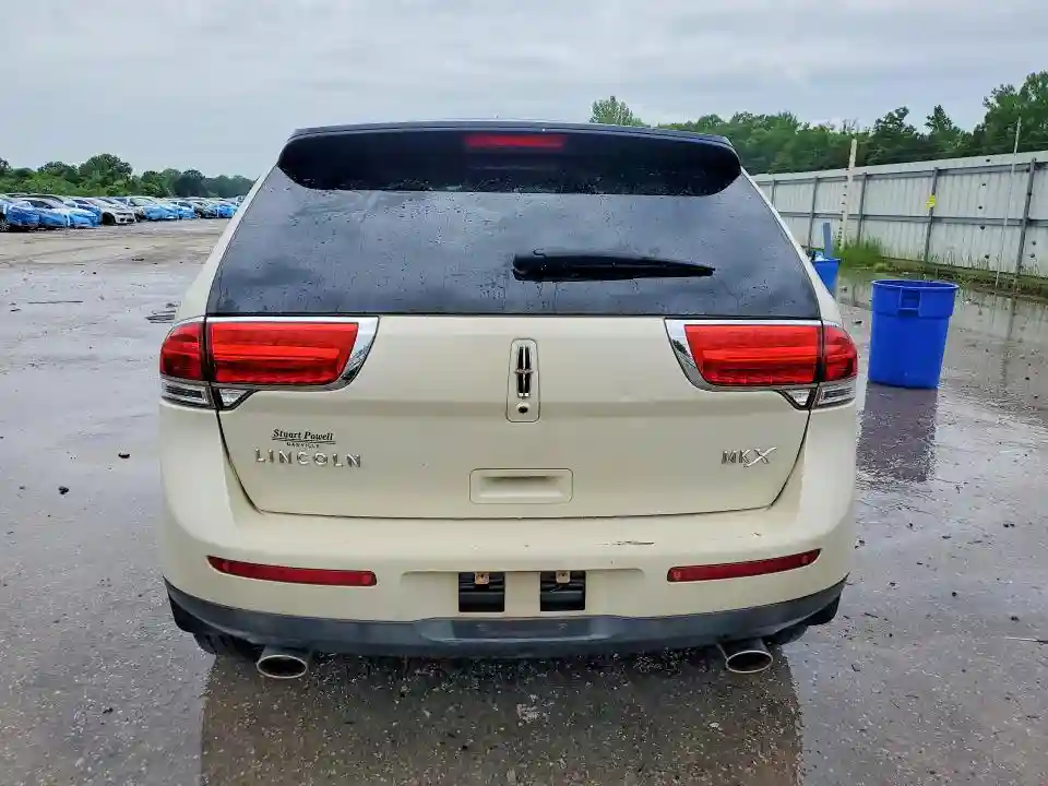 2LMDJ6JK9FBL30857 2015 LINCOLN MKX-5