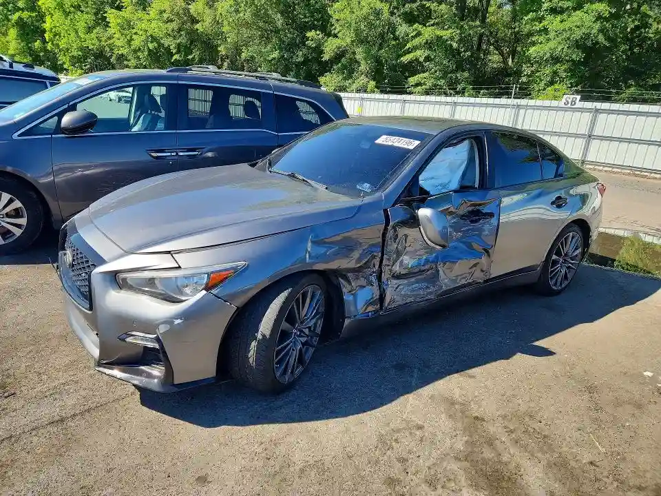 JN1EV7AR9JM432290 2018 INFINITI Q50-0
