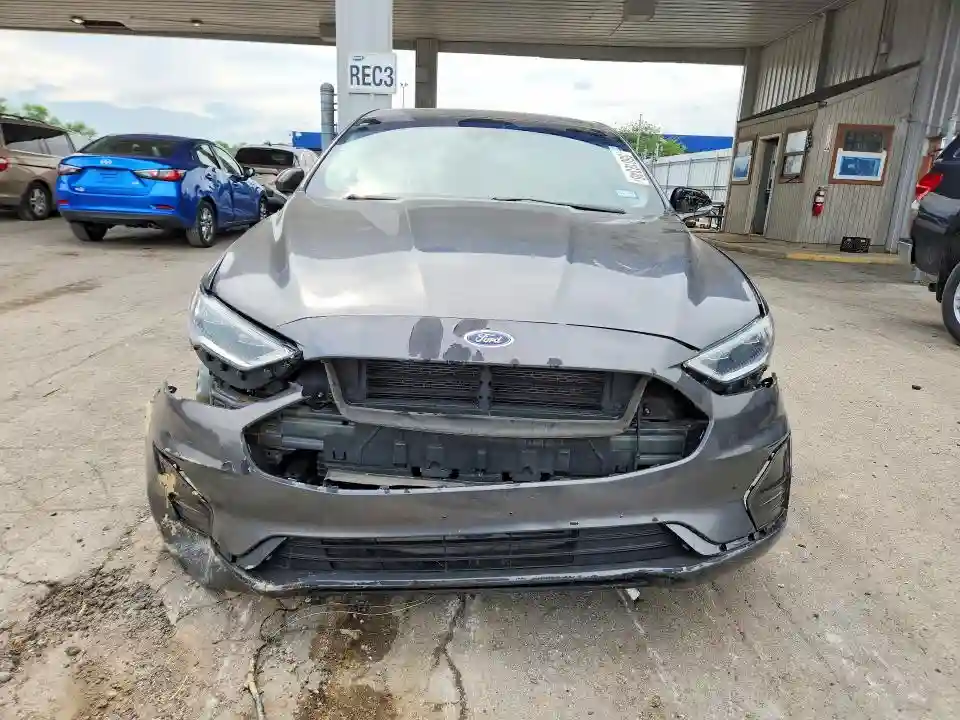 3FA6P0CD8KR113501 2019 FORD FUSION-4
