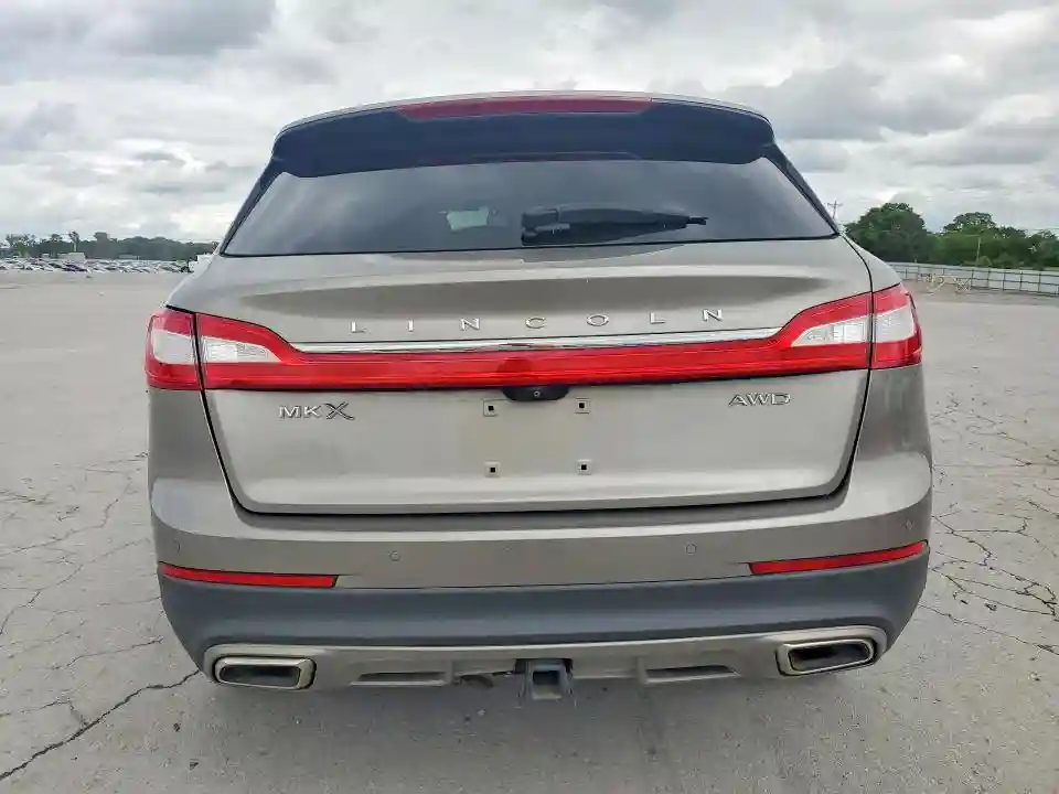 2LMTJ8LR7GBL60975 2016 LINCOLN MKX-5