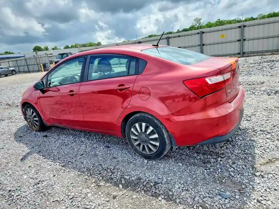 KNADM4A37H6058988 2017 KIA RIO-1