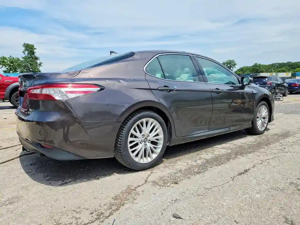 4T1B21HK7KU520475 2019 TOYOTA CAMRY SOLA-2