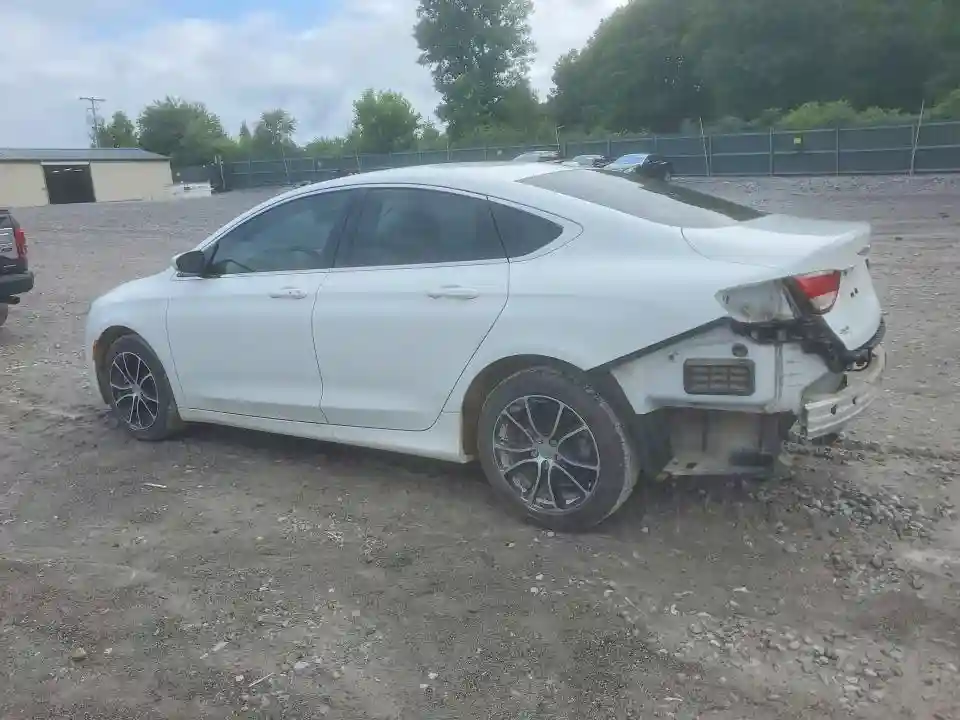 1C3CCCABXFN650413 2015 CHRYSLER 200-1