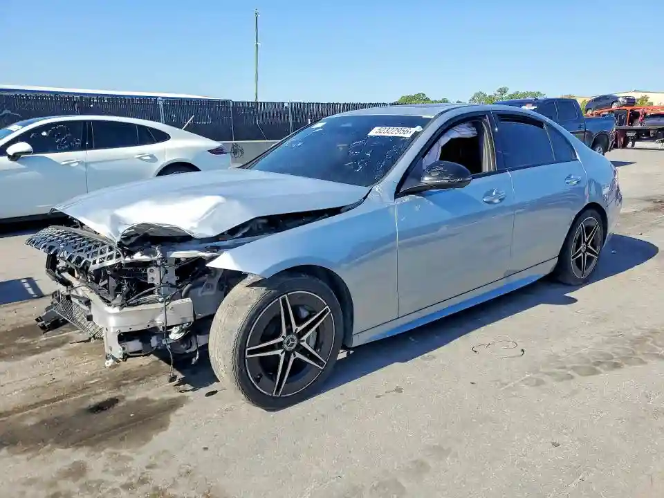 W1KAF4GB9PR136124 2023 MERCEDES-BENZ C-CLASS-0
