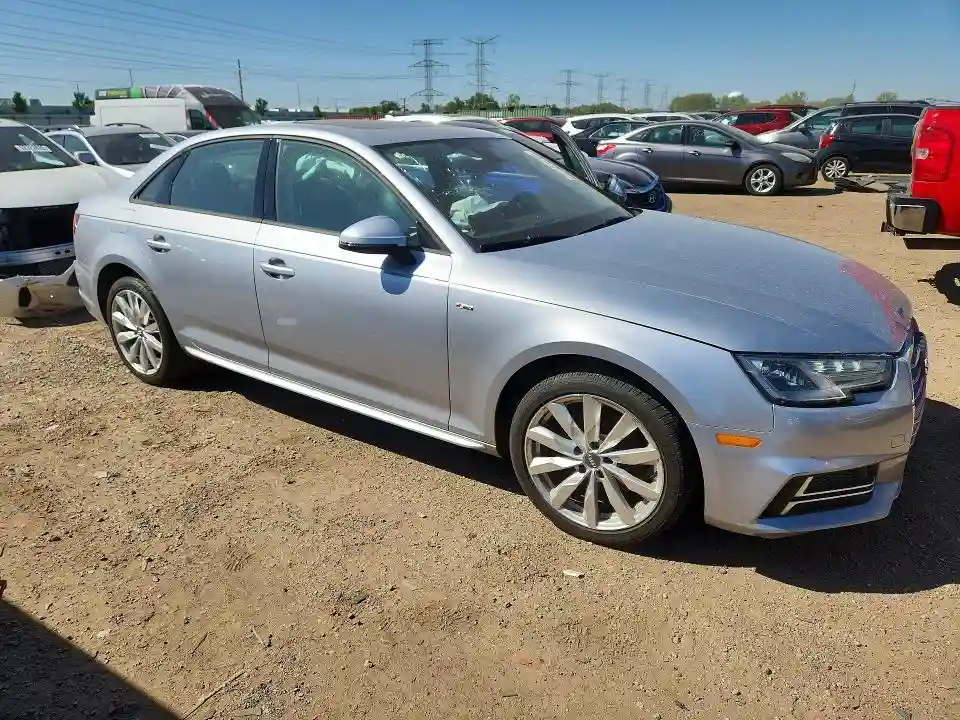 WAUKMAF40JA148235 2018 AUDI A4-3