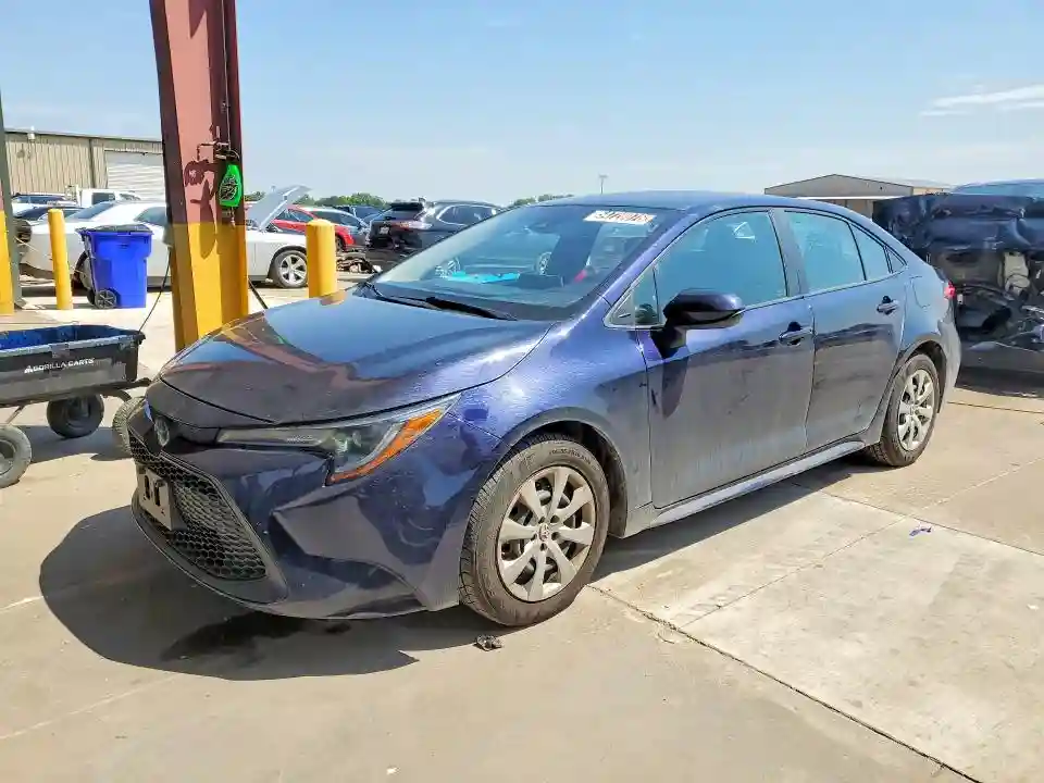 5YFEPMAE1MP238681 2021 TOYOTA COROLLA-0