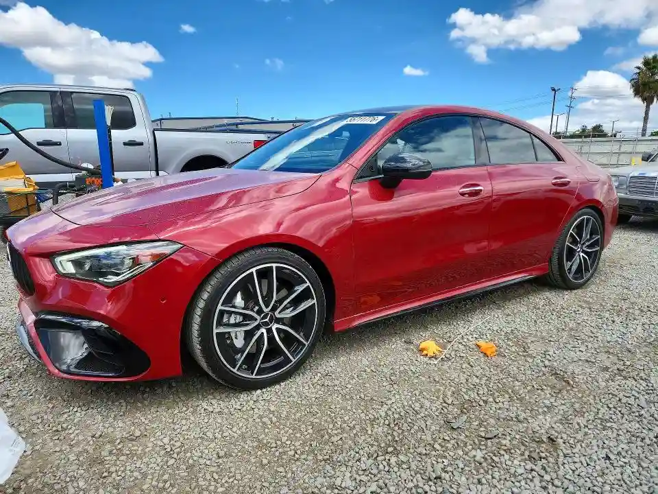W1K5J5BB7MN150412 2021 MERCEDES-BENZ CLA-CLASS-0