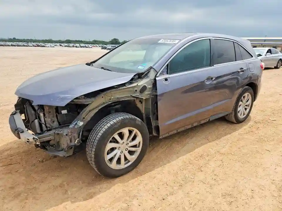 5J8TB4H36HL006989 2017 ACURA RDX-0